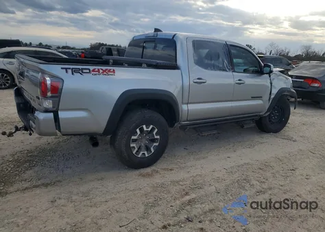 2023 Toyota Tacoma Double Cab from USA, damaged, VIN 3TMCZ5AN3PM640155